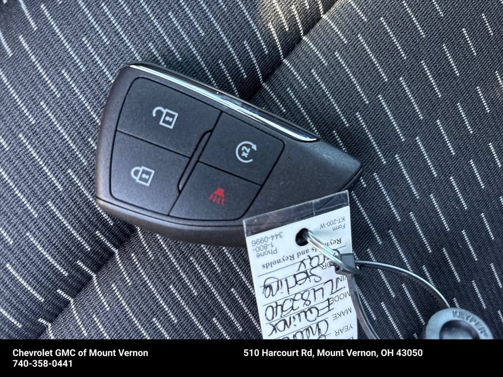 New 2026 Chevrolet Equinox LT w/ Safety and Technology Package FWD image 29