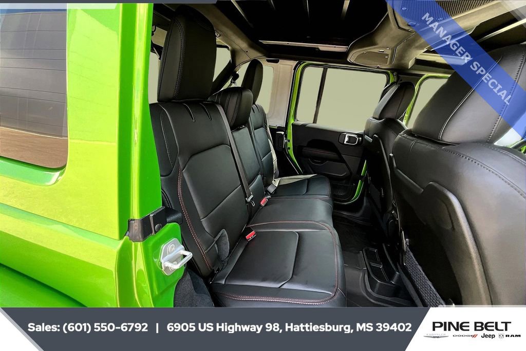 New 2025 Jeep Wrangler Unlimited Rubicon image 7