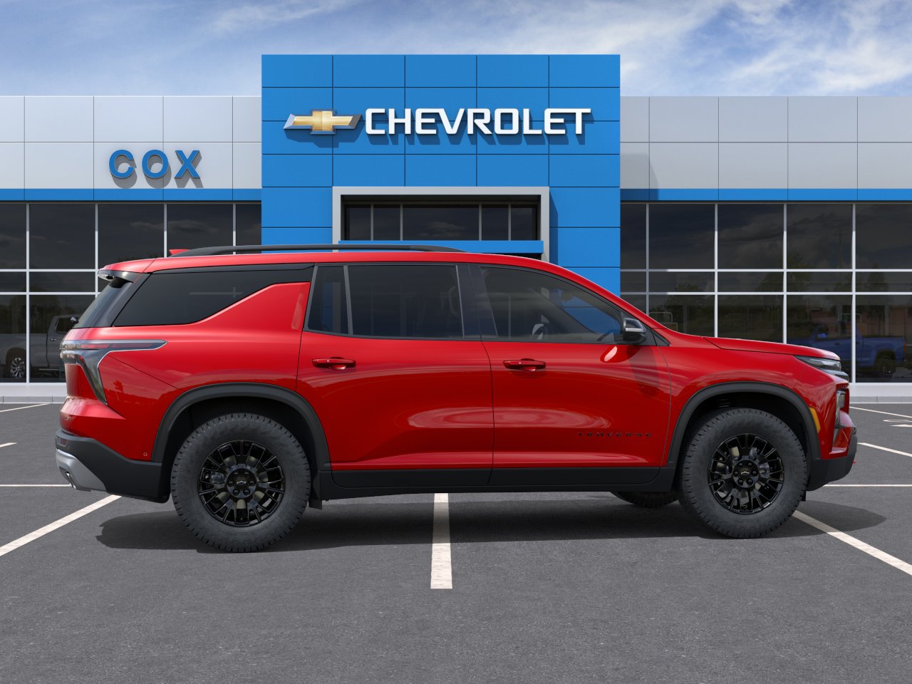 New 2027 Chevrolet Traverse Z71 w/ Enhanced Driving Package AWD/4WD image 31