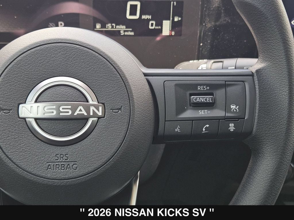 New 2026 Nissan Kicks SV FWD image 24