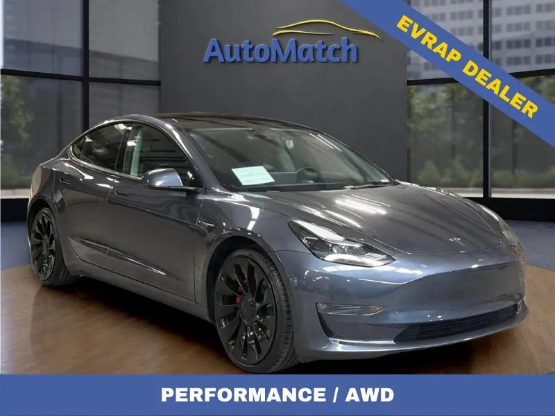 Used 2023 Tesla Model 3 Performance AWD/4WD image 1