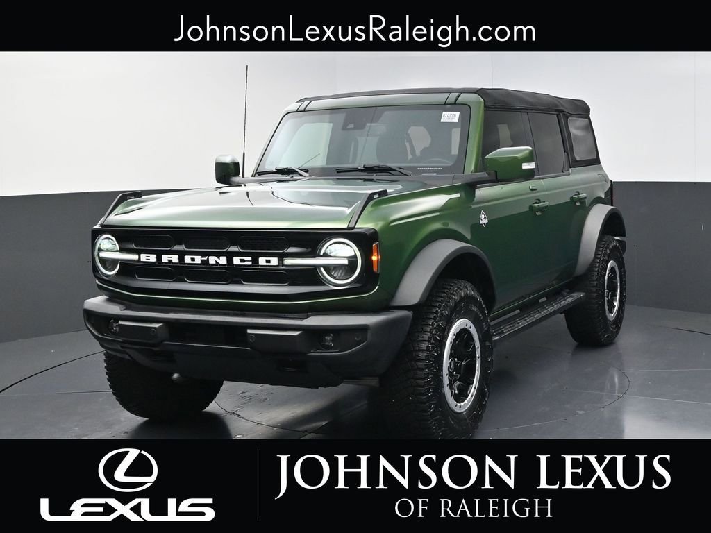 Used 2023 Ford Bronco Outer Banks w/ Sasquatch Package