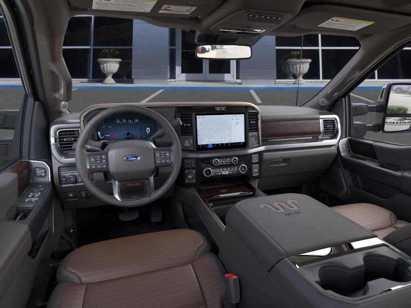 New 2026 Ford F250 King Ranch w/ Chrome Package image 41