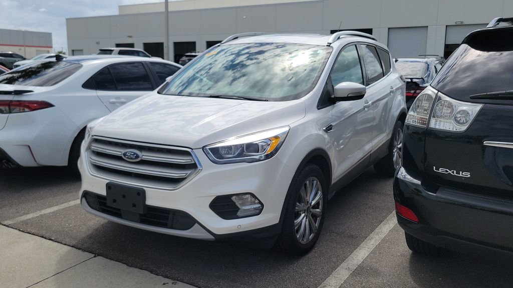Used 2018 Ford Escape Titanium w/ Ford Safe & Smart Package