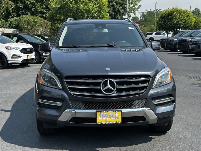 Used 2015 Mercedes-Benz ML 350 4MATIC image 2