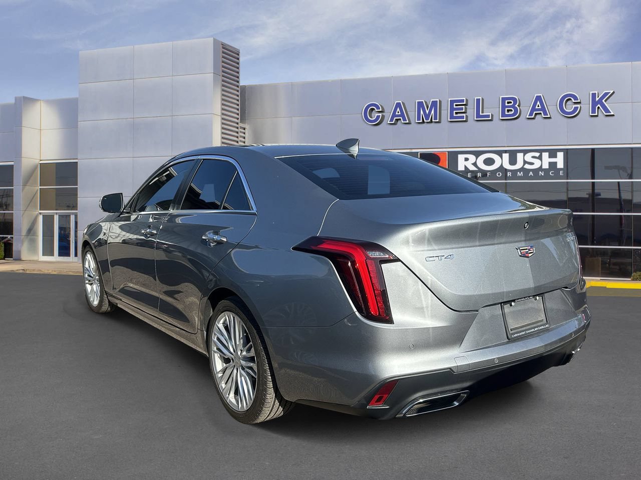 Used 2024 Cadillac CT4 Premium Luxury w/ Climate Package RWD image 6