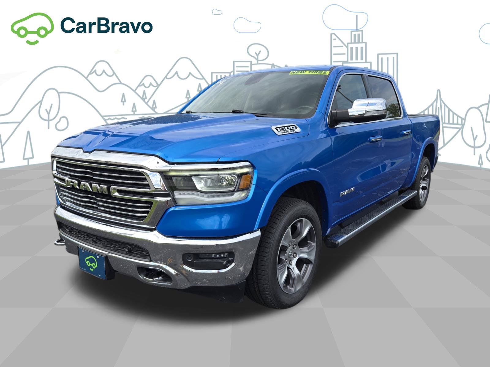 Used 2020 RAM 1500 Laramie