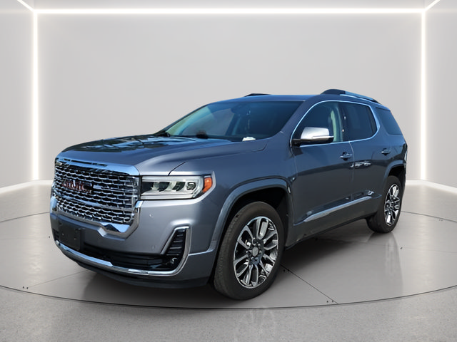 Used 2021 GMC Acadia Denali w/ LPO, Floor Liner Package