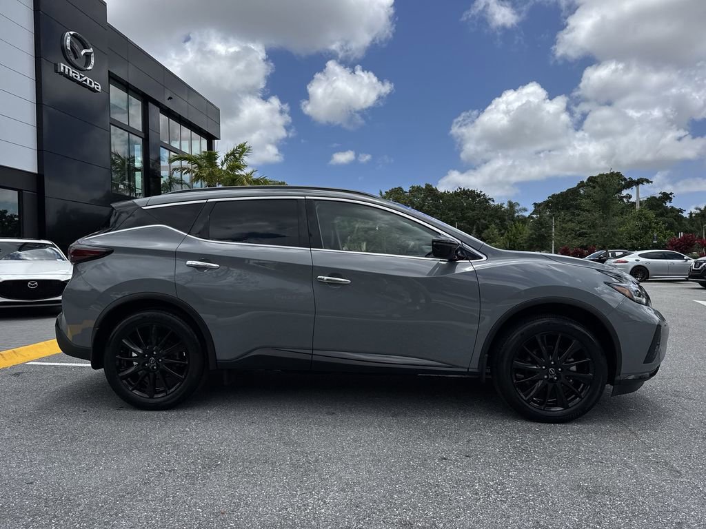 Used 2023 Nissan Murano SV w/ SV Midnight Edition Package FWD image 23