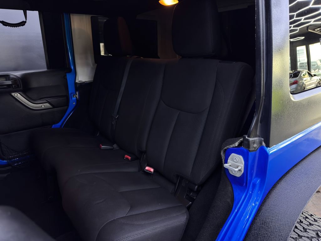 Used 2015 Jeep Wrangler Unlimited Sport w/ Quick Order Package 24S image 22