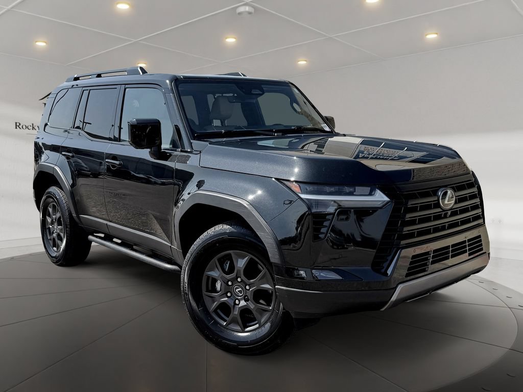 Used 2024 Lexus GX 550 AWD/4WD image 1