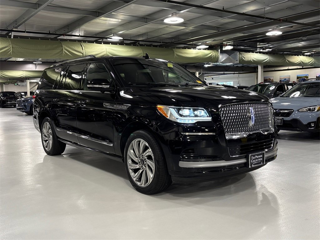 Certified 2022 Lincoln Navigator L Reserve
