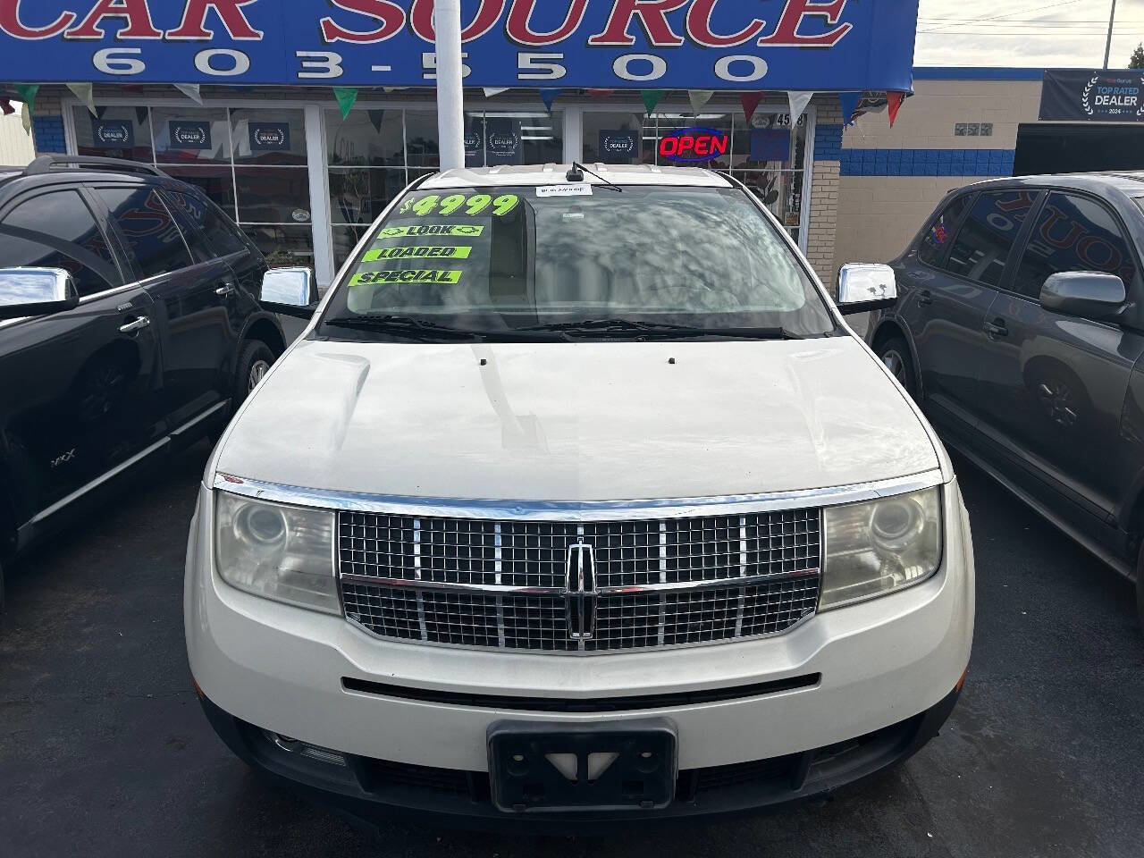 Used 2007 Lincoln MKX AWD image 2