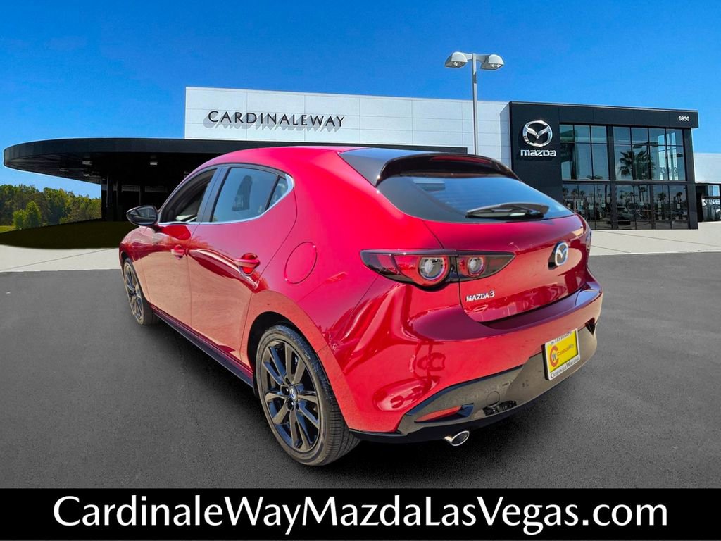 New 2026 MAZDA MAZDA3 s Sport FWD image 4