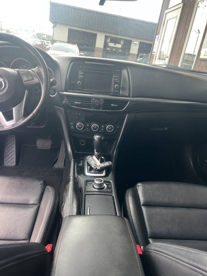 Used 2015 MAZDA MAZDA6 Touring FWD image 9