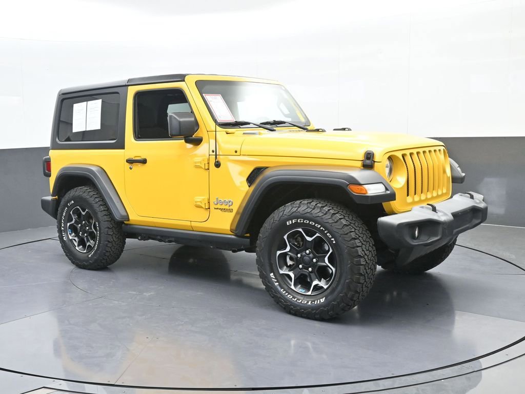 Used 2020 Jeep Wrangler Sport S image 8
