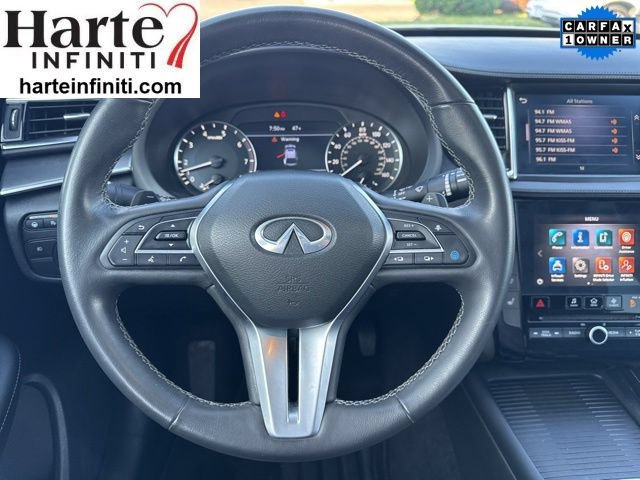 Certified 2023 INFINITI QX55 Luxe w/ Cargo Package AWD/4WD image 10