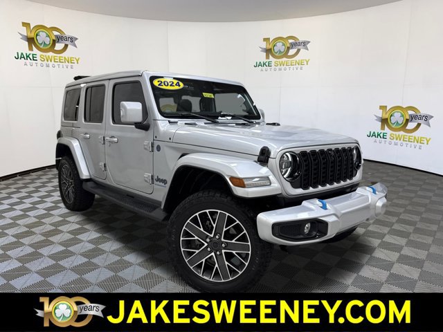 Used 2024 Jeep Wrangler High Altitude image 1