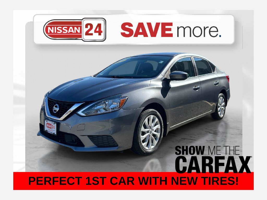 Used 2019 Nissan Sentra SV FWD image 1
