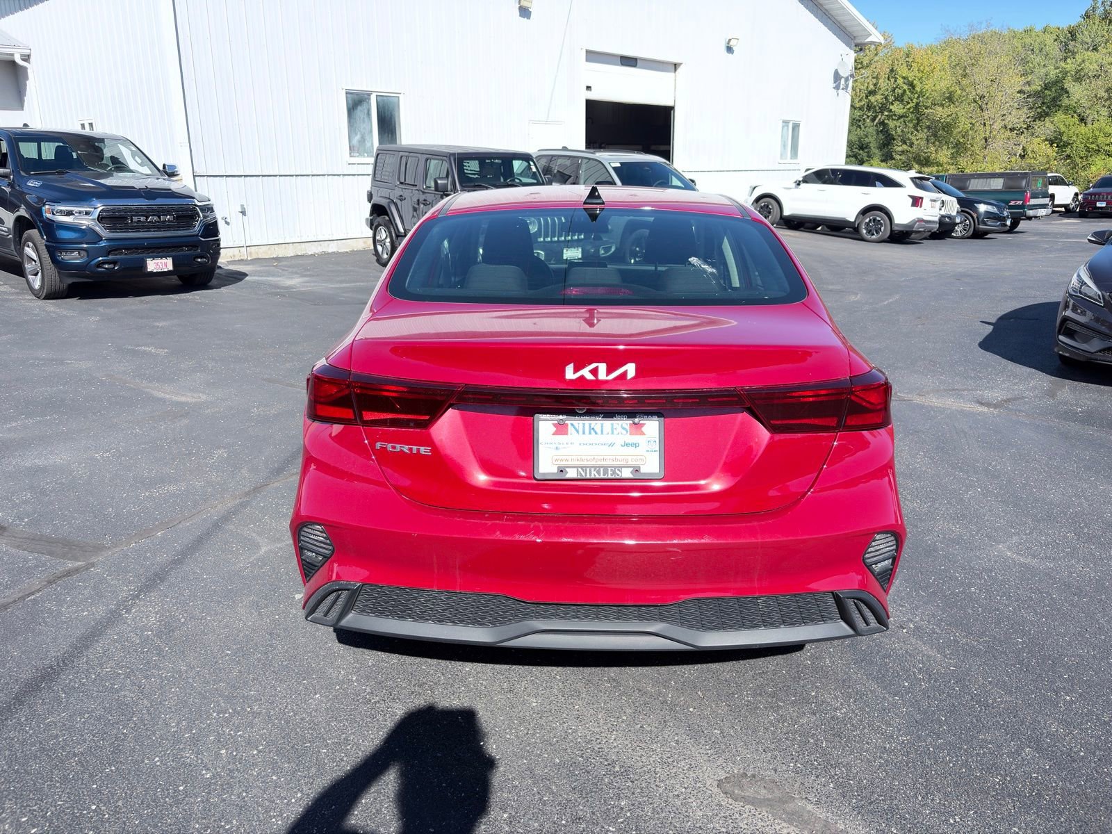 Used 2024 Kia Forte LXS image 8