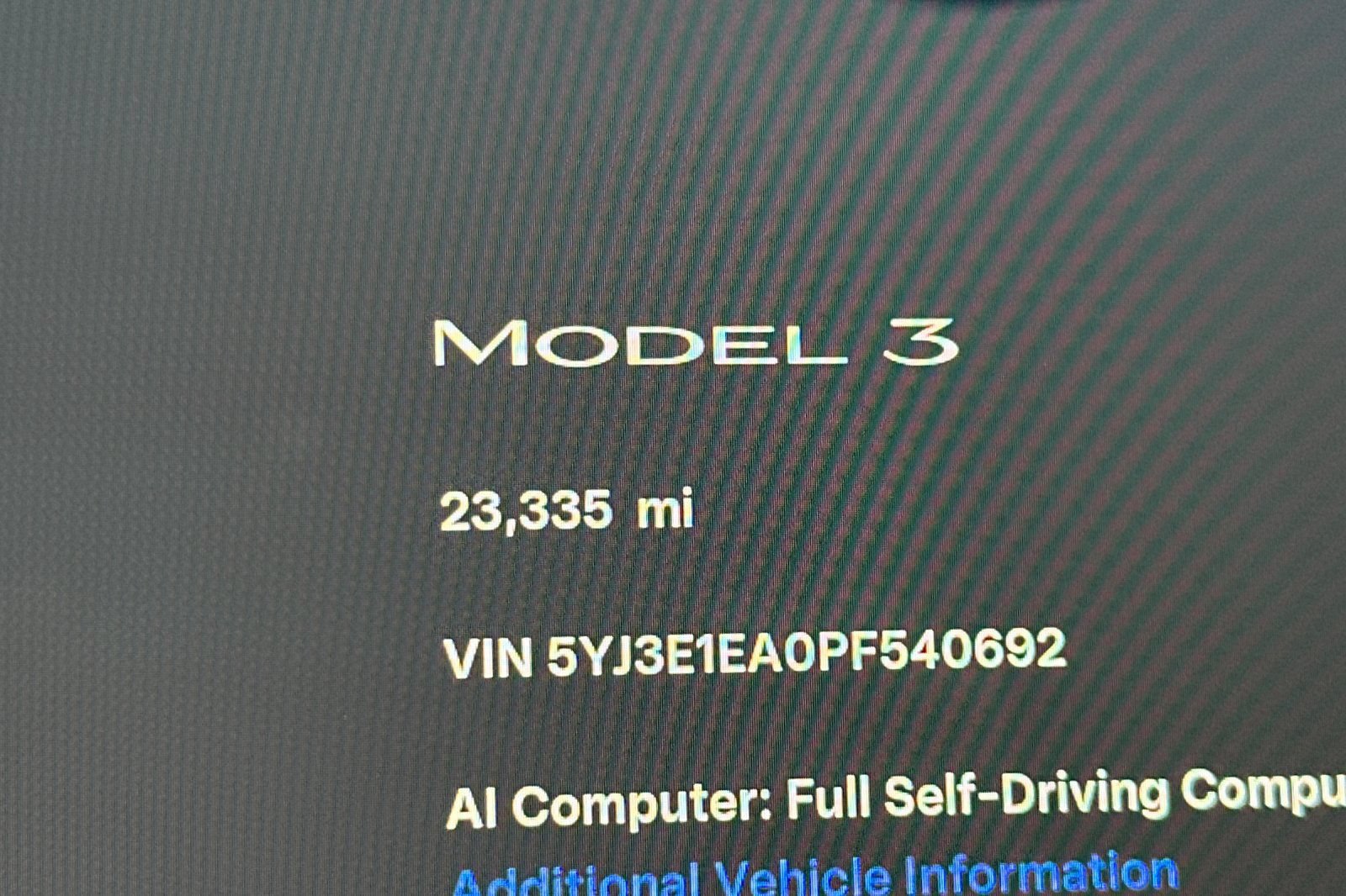 Used 2023 Tesla Model 3 Standard Range RWD image 25