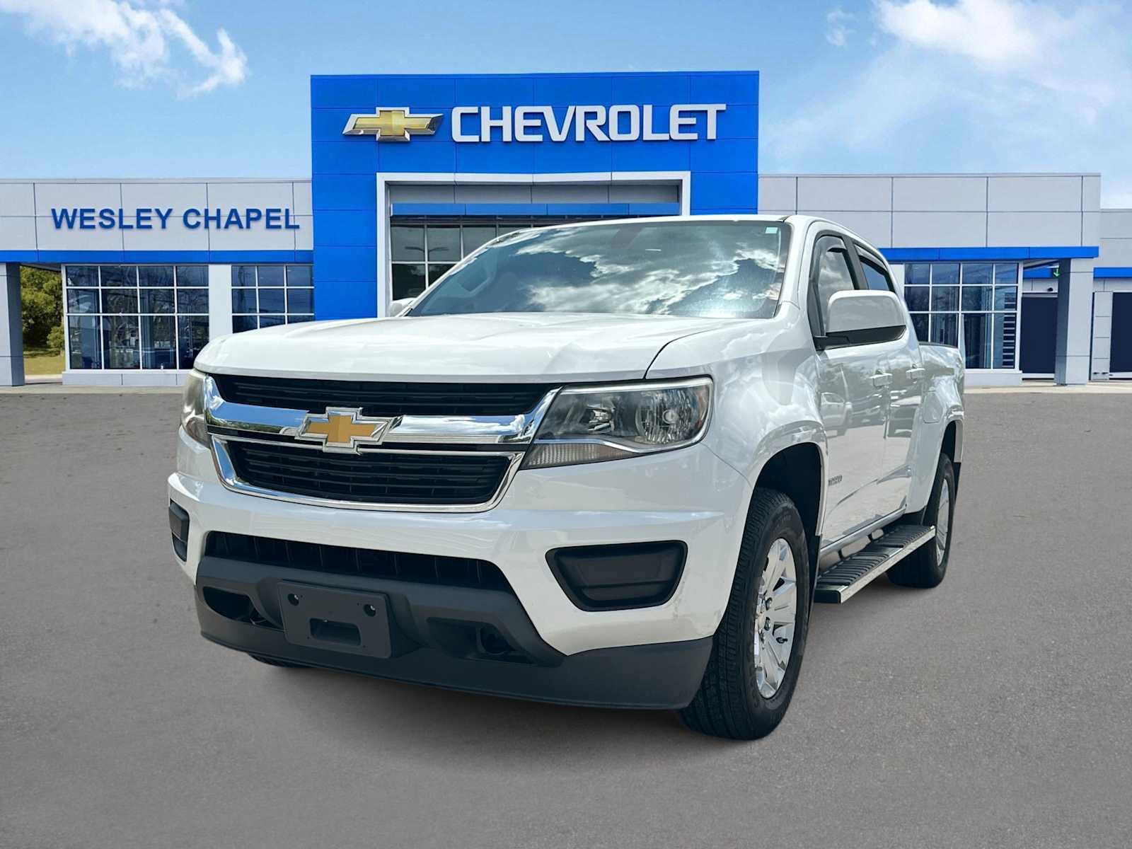 Certified 2020 Chevrolet Colorado LT