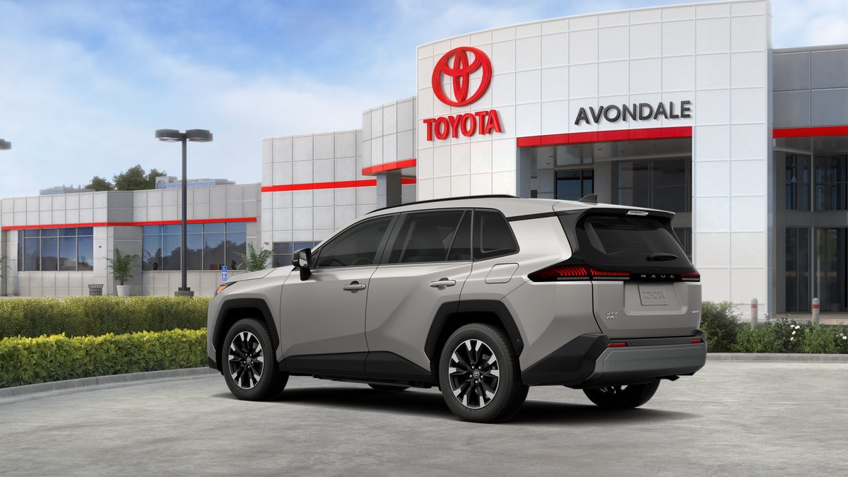 New 2026 Toyota RAV4 Limited AWD/4WD image 6