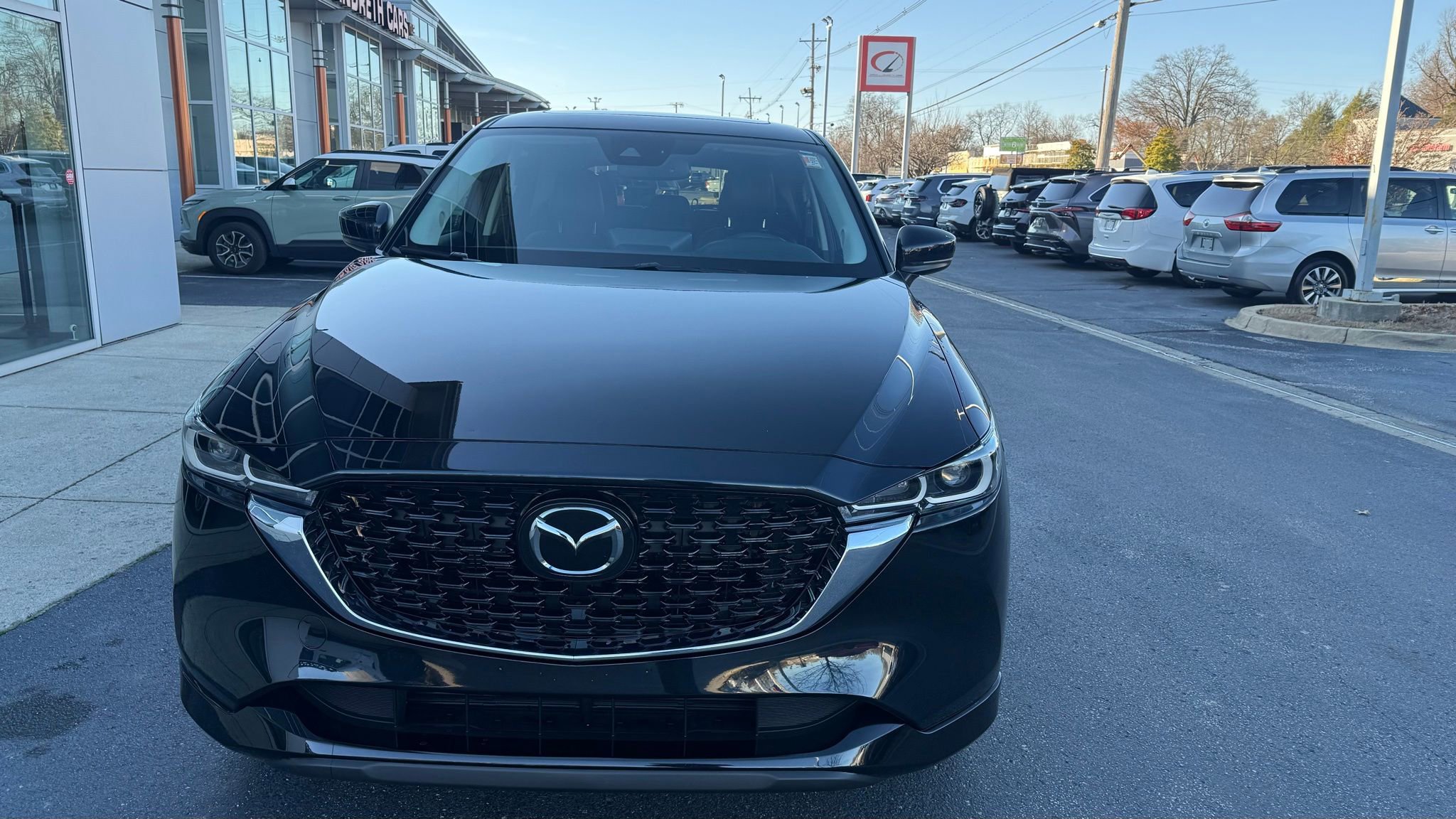 Used 2025 MAZDA CX-5 AWD 2.5 S w/ Preferred Package image 4