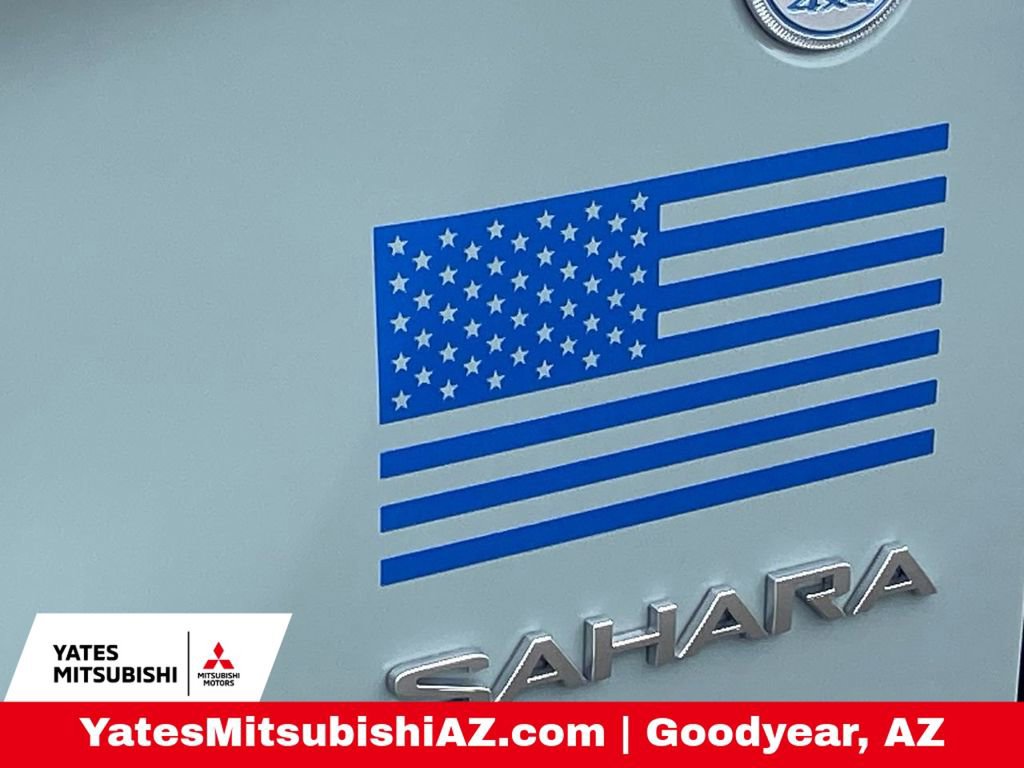 Used 2024 Jeep Wrangler Unlimited Sahara w/ Technology Group image 28