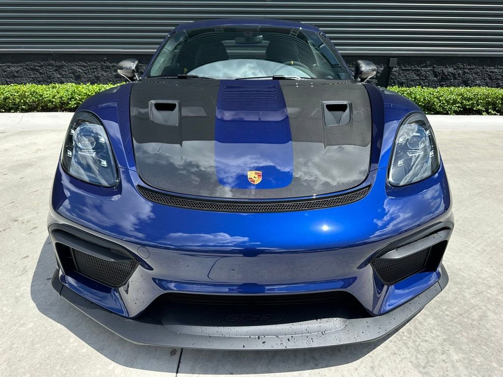Used 2025 Porsche 718 Cayman GT4 RS image 7