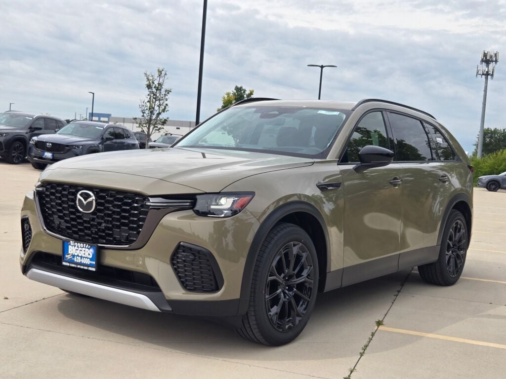 New 2026 MAZDA CX-70 3.3 Turbo w/ Premium Package AWD/4WD image 3