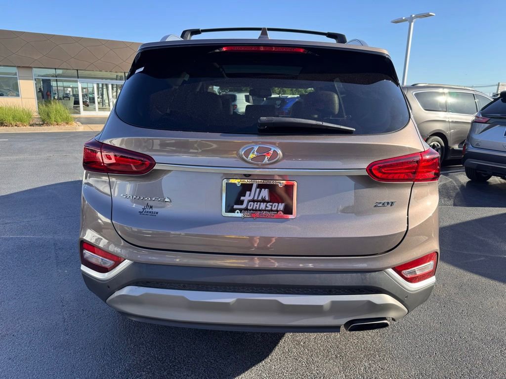 Used 2020 Hyundai Santa Fe SEL w/ Cargo Package FWD image 4