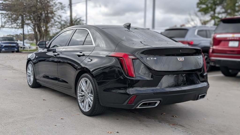 Used 2021 Cadillac CT4 Premium Luxury image 5