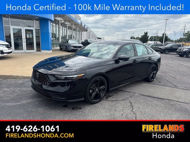 Certified 2024 Honda Accord Sport image 2