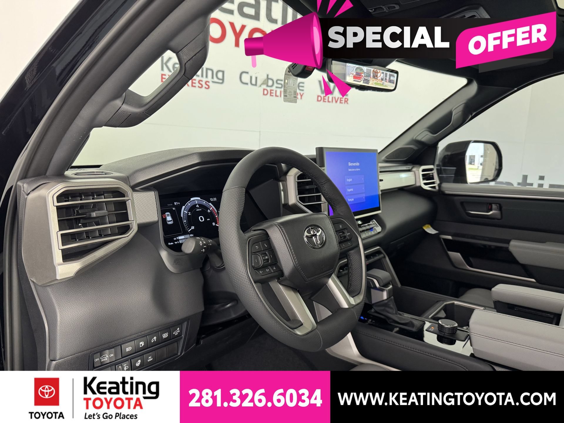 New 2026 Toyota Sequoia Limited w/ Nightshade Package RWD image 2