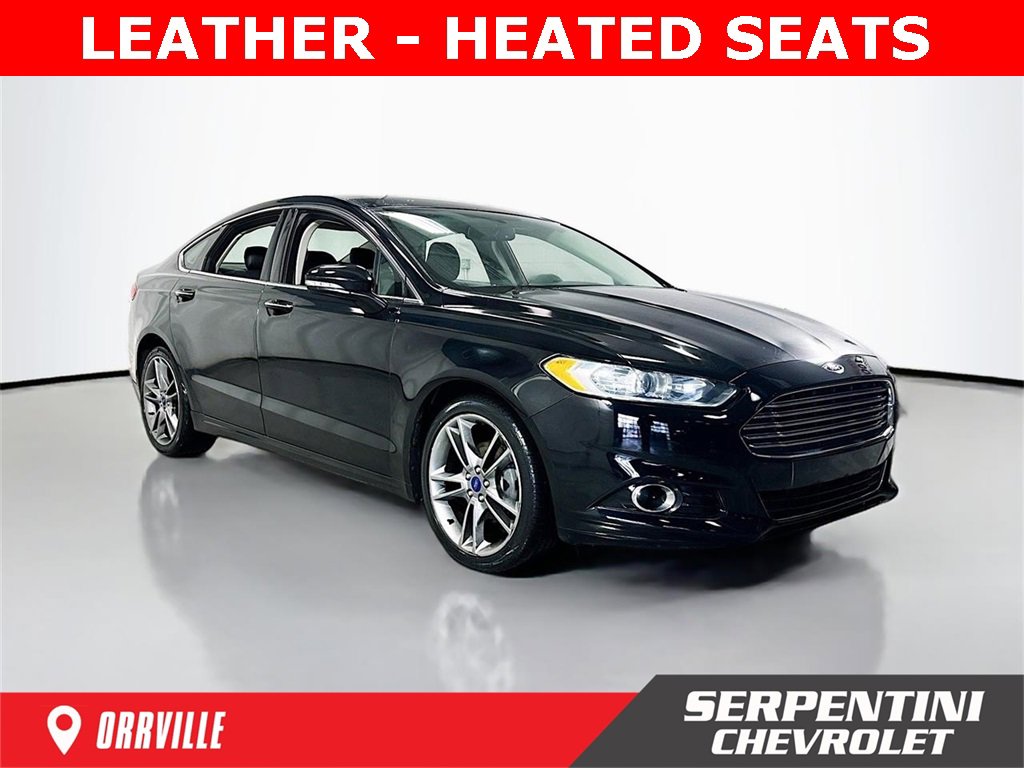 Used 2016 Ford Fusion Titanium