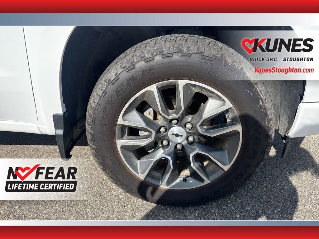 Used 2025 Chevrolet Silverado 1500 RST w/ Convenience Package II AWD/4WD image 15