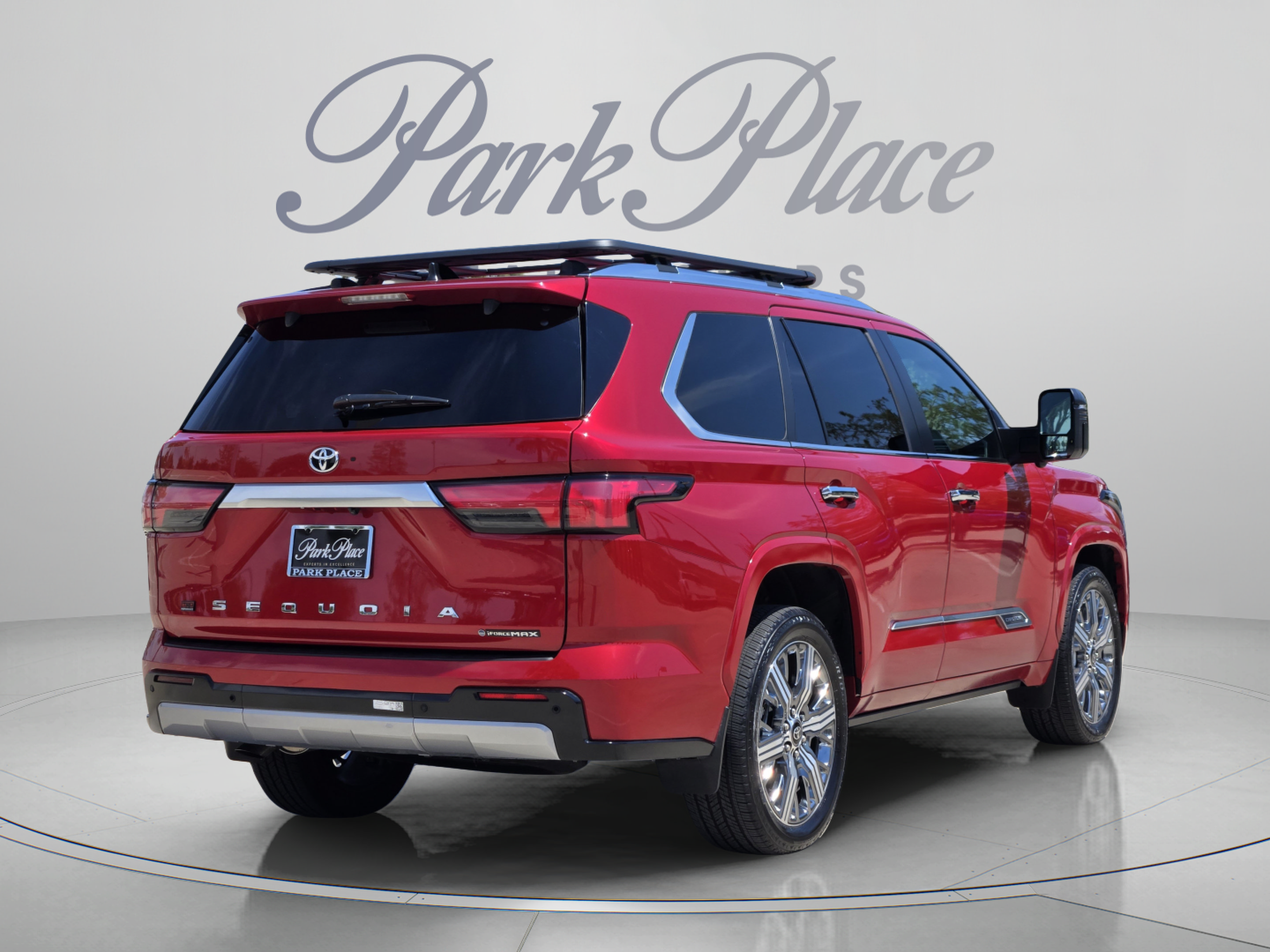 Used 2026 Toyota Sequoia Capstone w/ Tow Technology Package AWD/4WD image 5