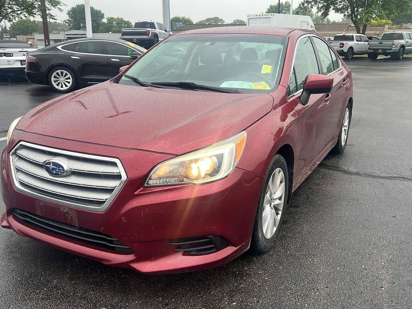 Used 2015 Subaru Legacy 2.5i Premium w/ Popular Package #2 AWD/4WD image 12