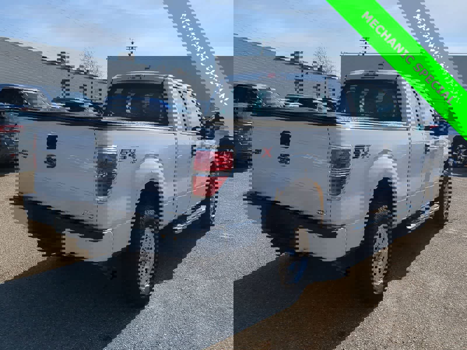 Used 2014 Ford F150 STX w/ Equipment Group 201A Mid image 14