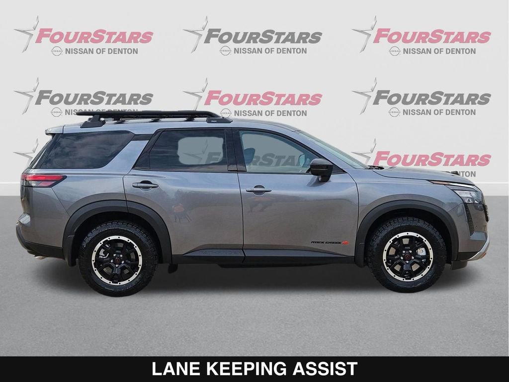 New 2026 Nissan Pathfinder Rock Creek image 3