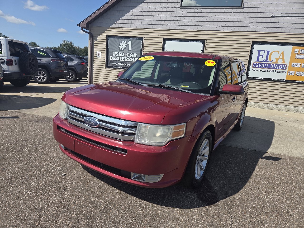 Used 2009 Ford Flex SEL image 1