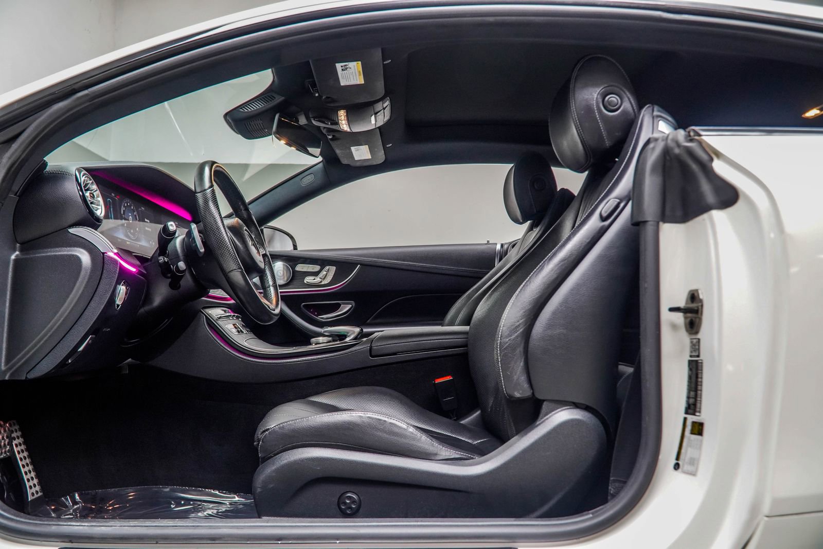 Used 2018 Mercedes-Benz E 400 4MATIC Coupe w/ Premium 2 Package image 44