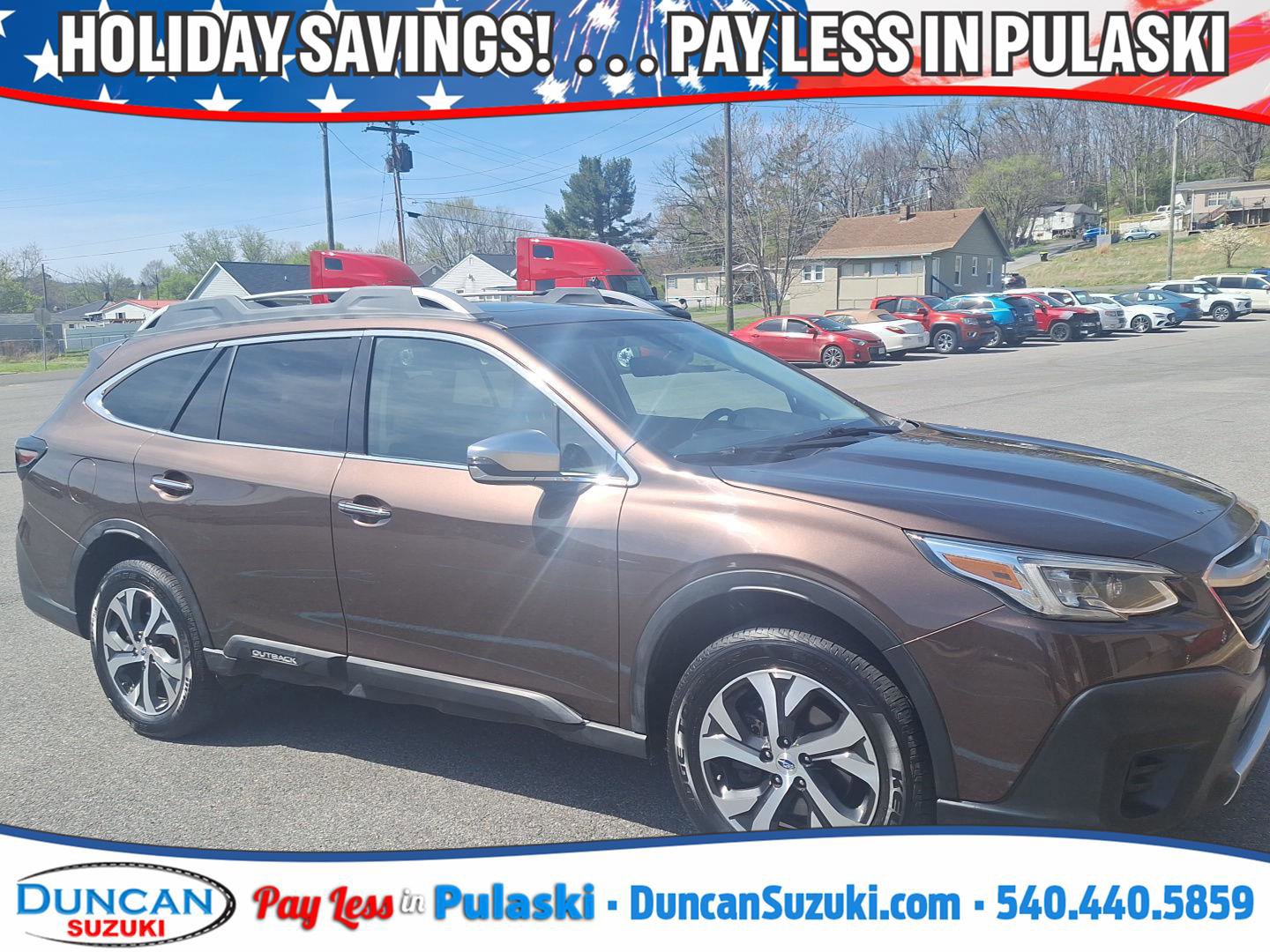Used 2020 Subaru Outback Touring XT AWD/4WD image 1