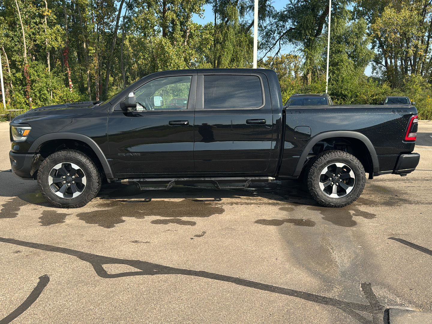 Used 2021 RAM 1500 Rebel w/ Rebel Level 1 Equipment Group image 3