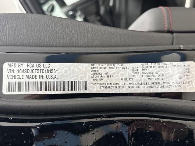 New 2026 Dodge Durango GT image 43