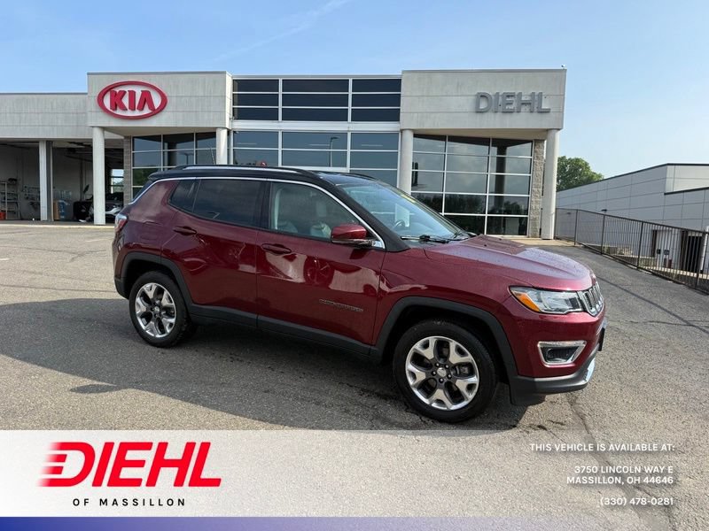 Used 2021 Jeep Compass Limited w/ Elite Interior Group