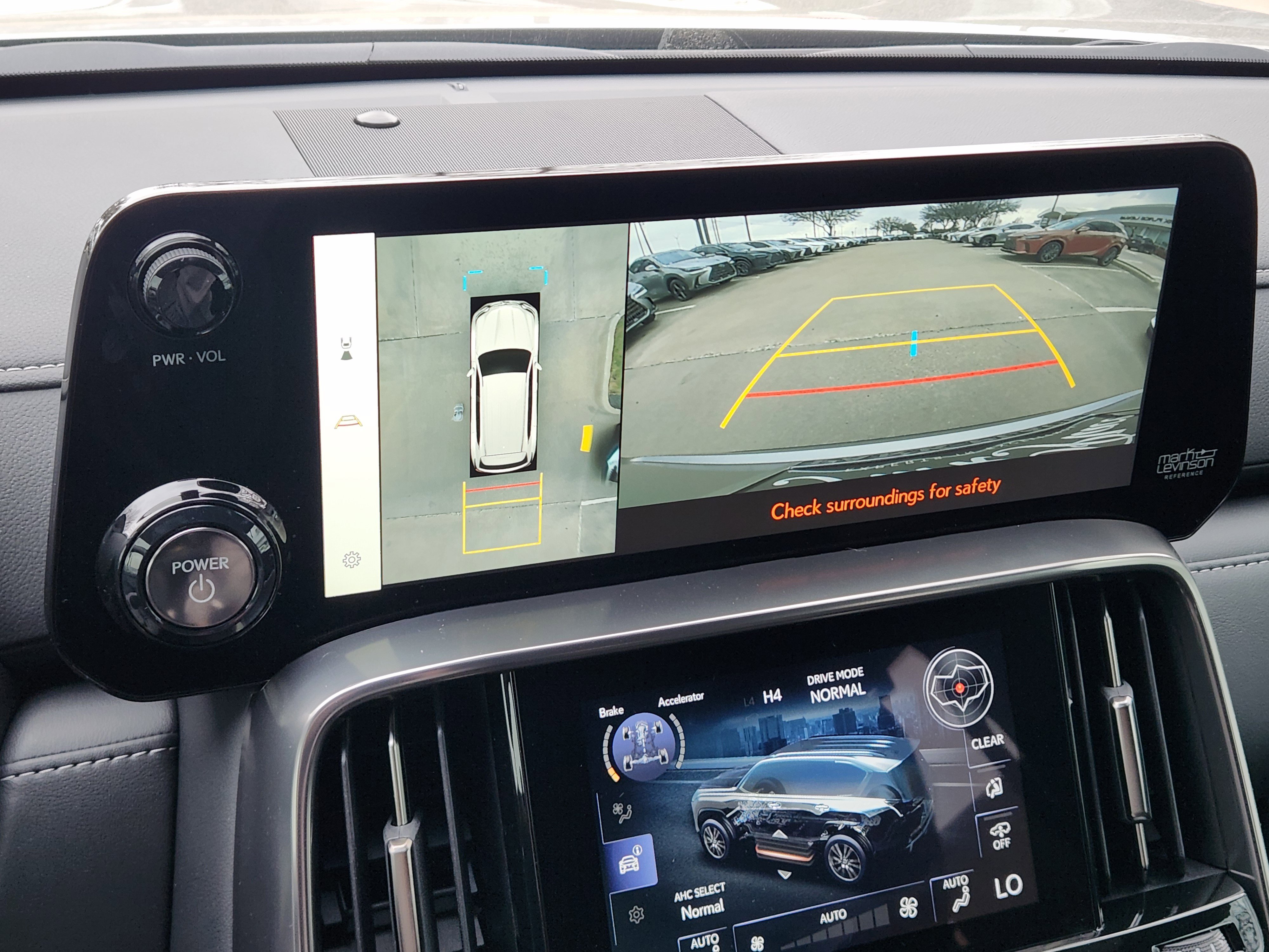 New 2026 Lexus LX 700h Luxury image 12