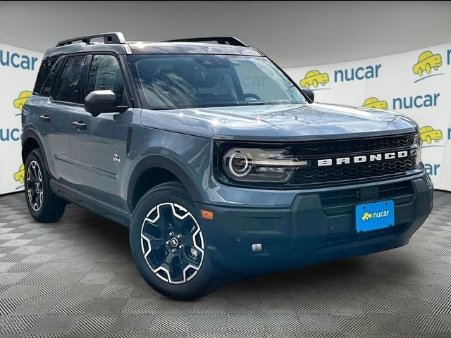 New 2026 Ford Bronco Sport Outer Banks w/ Outer Banks Tech Package+