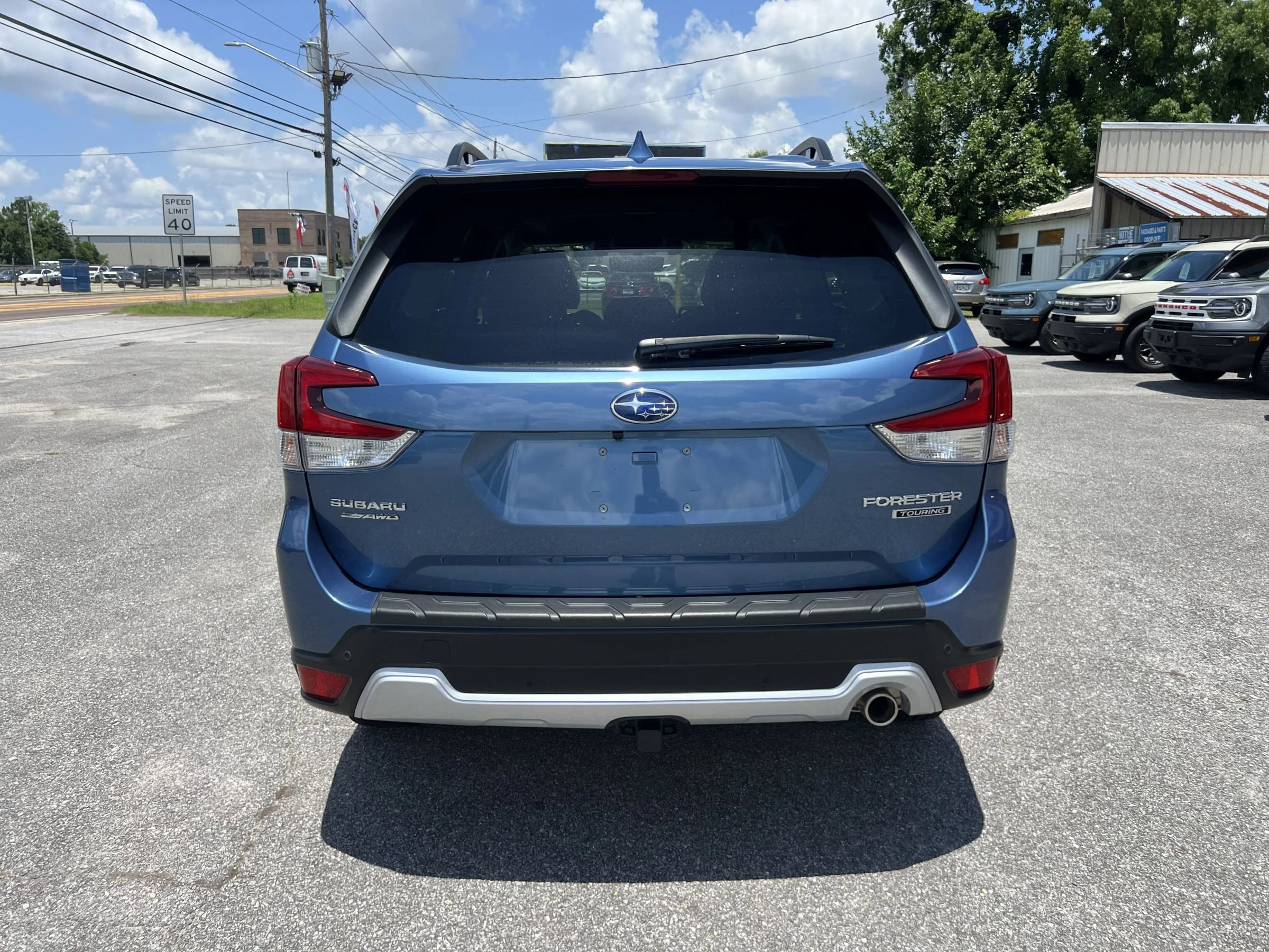 Used 2020 Subaru Forester Touring w/ Popular Package #2 AWD/4WD image 8